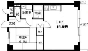 ステラ田中町の物件間取画像